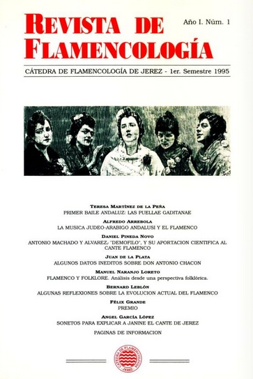 revista de flamencologa